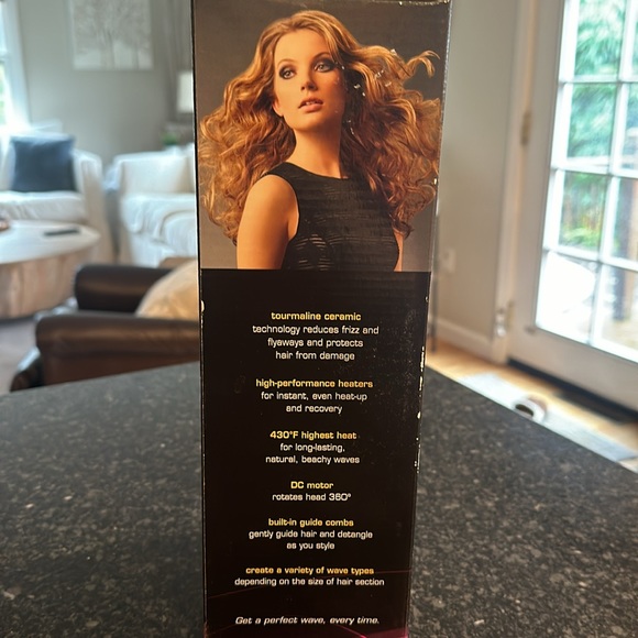 Infiniti Pro by Conair Secret Wave hair iron - Picture 3 of 7